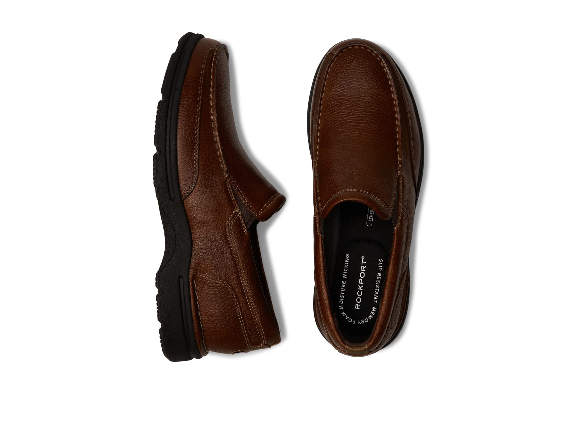 حذاء موكاسين Rockport، حذاء Prowalker Eureka Plus Slip-On