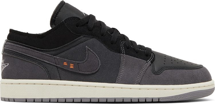 Air Jordan 1 Low SE Craft Inside Out - Black