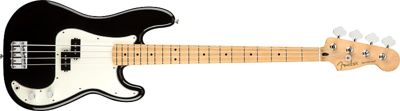 Fender Player P Bass, maple neck, black 0149802506