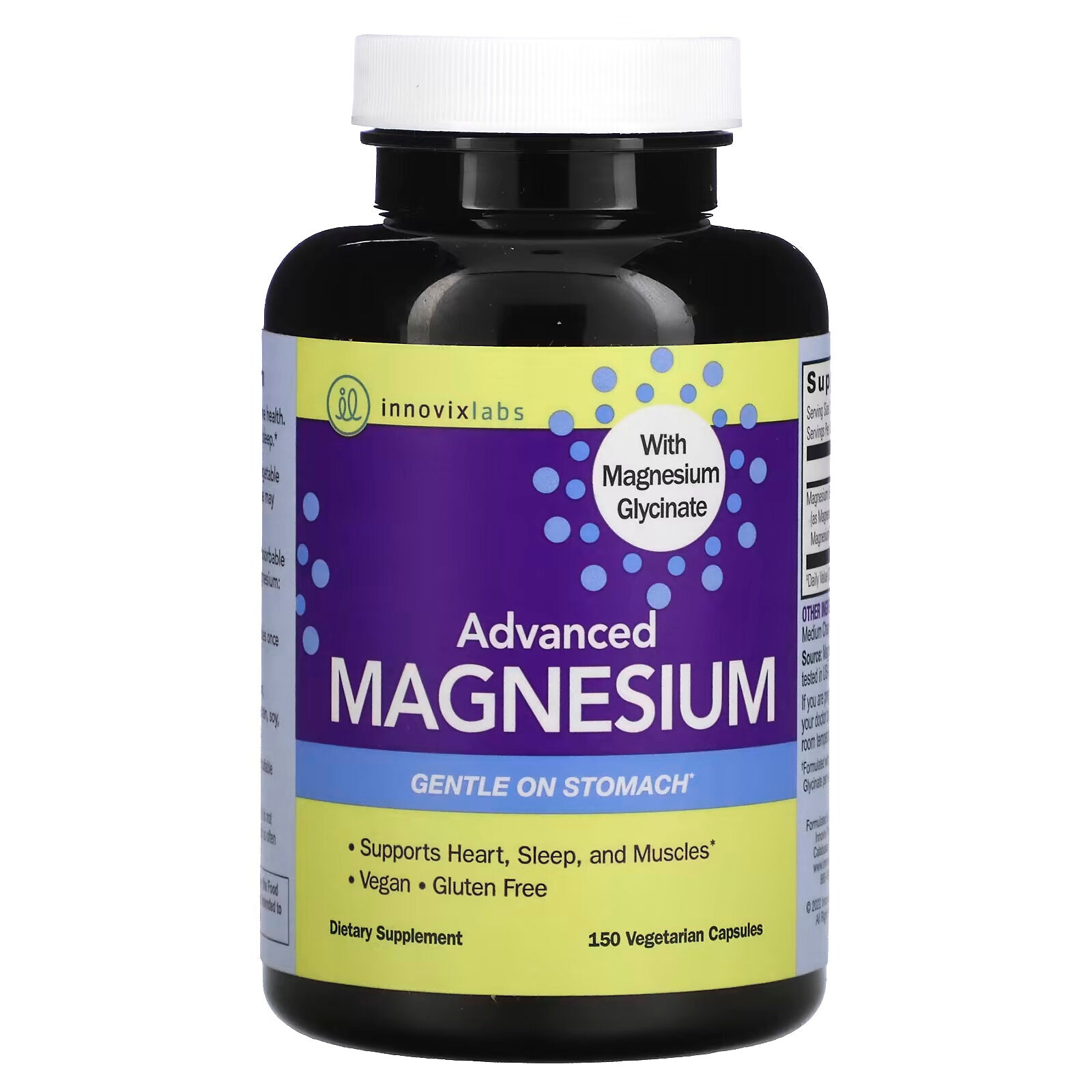 InnovixLabs, Advanced Magnesium, 150 Vegan Capsules