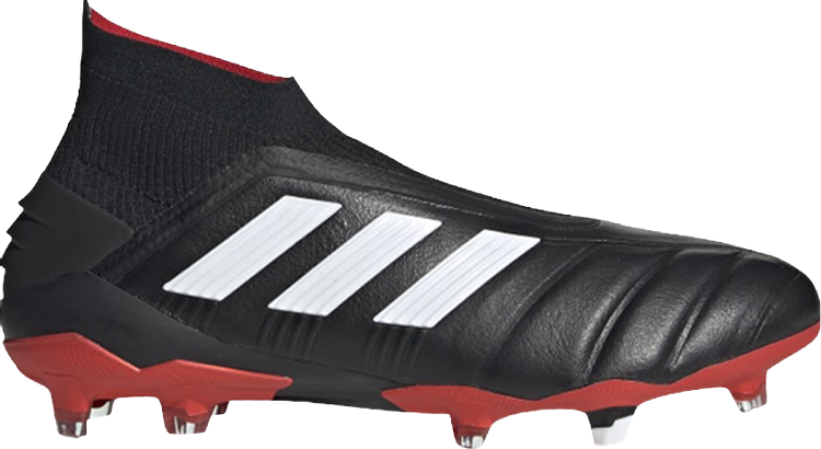 حذاء Adidas Predator 19+ FG '25th Anniversary'، باللون الأسود