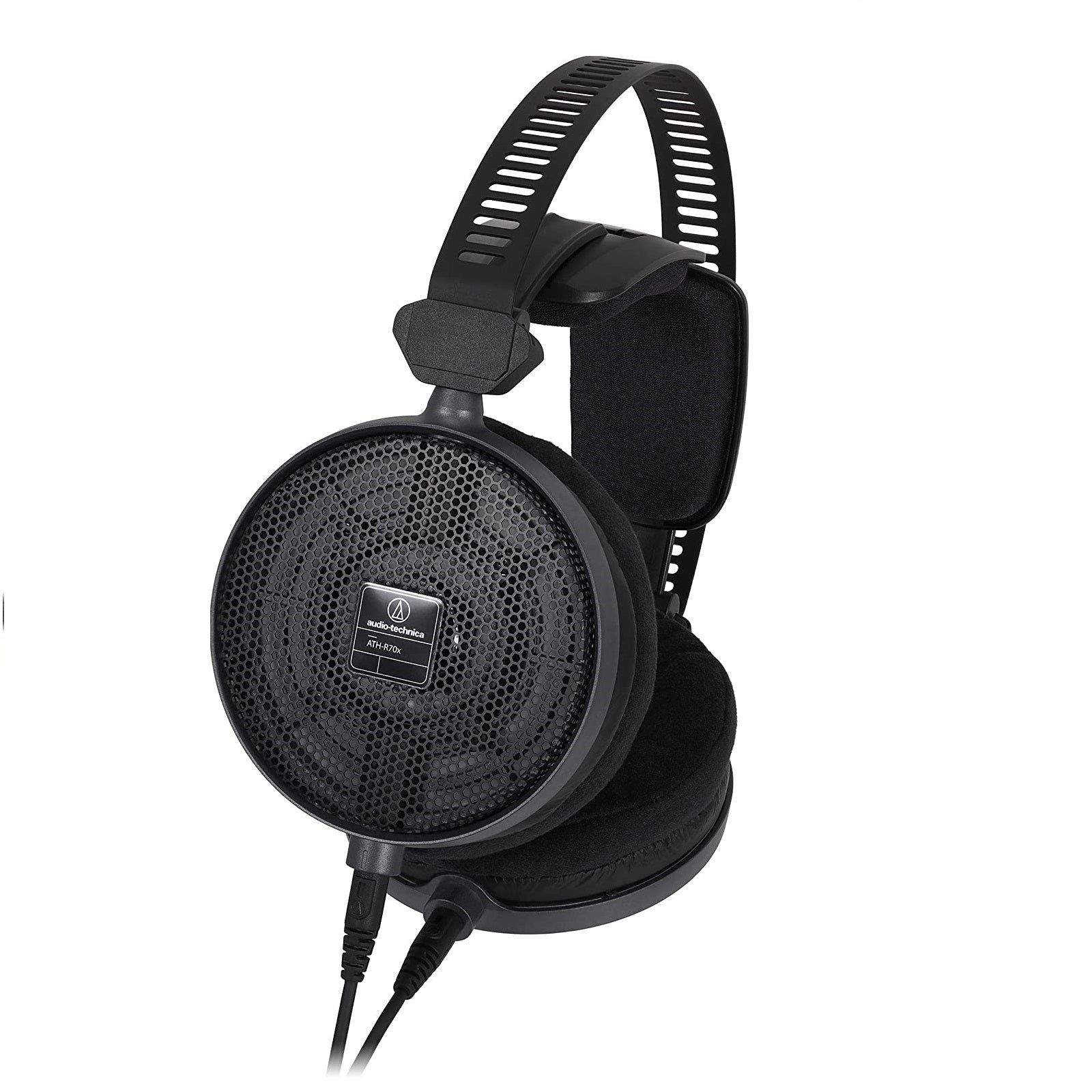 سماعات رأس مراقبة Audio-Technica ATH-R70x، باللون الأسود