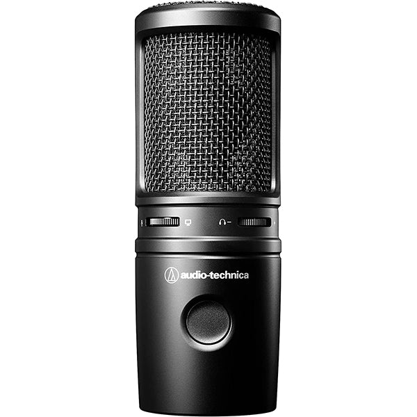 Microphone Audio-Technica AT2020USB-X, black