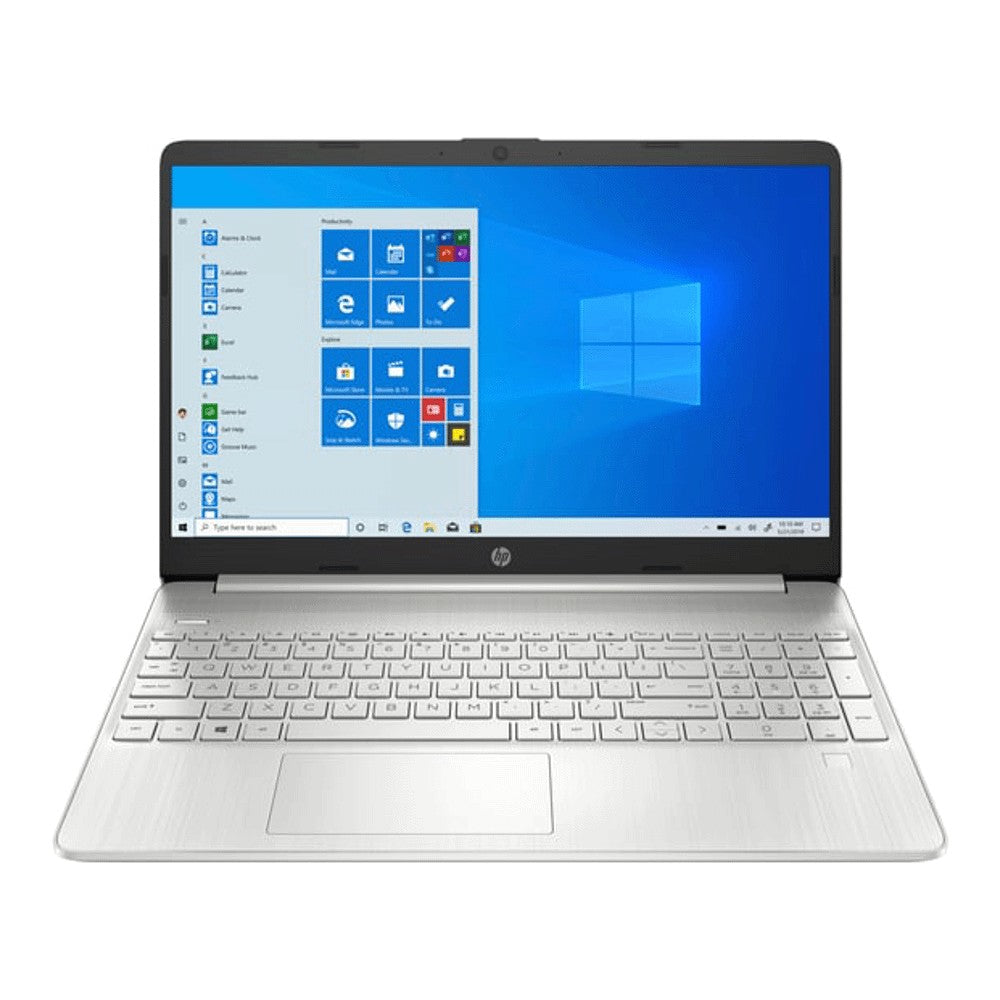 لابتوب HP 15-dy2093dx 15.6" FullHD 8GB/256GB، فضي، لوحة مفاتيح إنجليزية