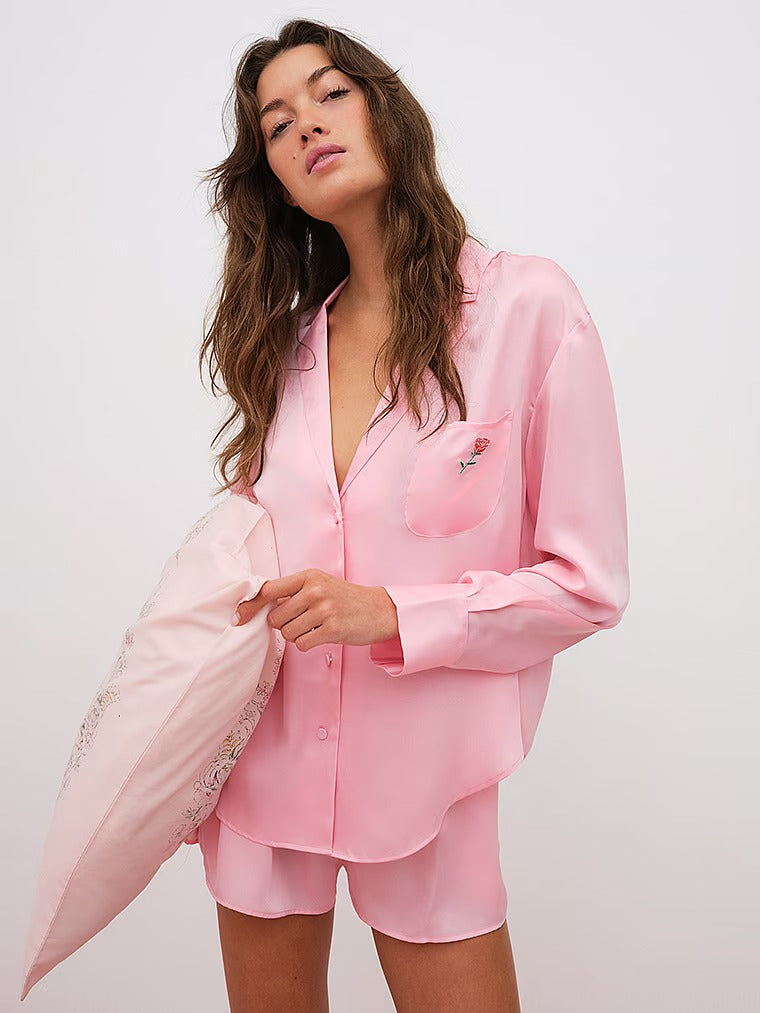 Shirt For Love & Lemons Everyday Pj, light pink