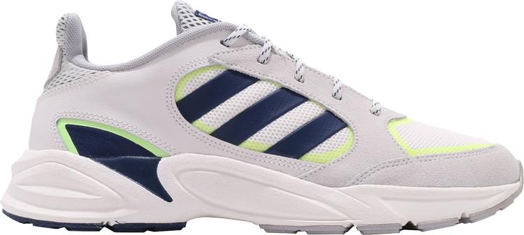 Adidas 90s Valasion 'Grey Navy' sneakers, gray