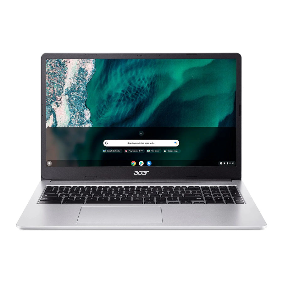 Laptop Acer Chromebook 315, 15.6" FHD 4GB/64GB, silver, English keyboard