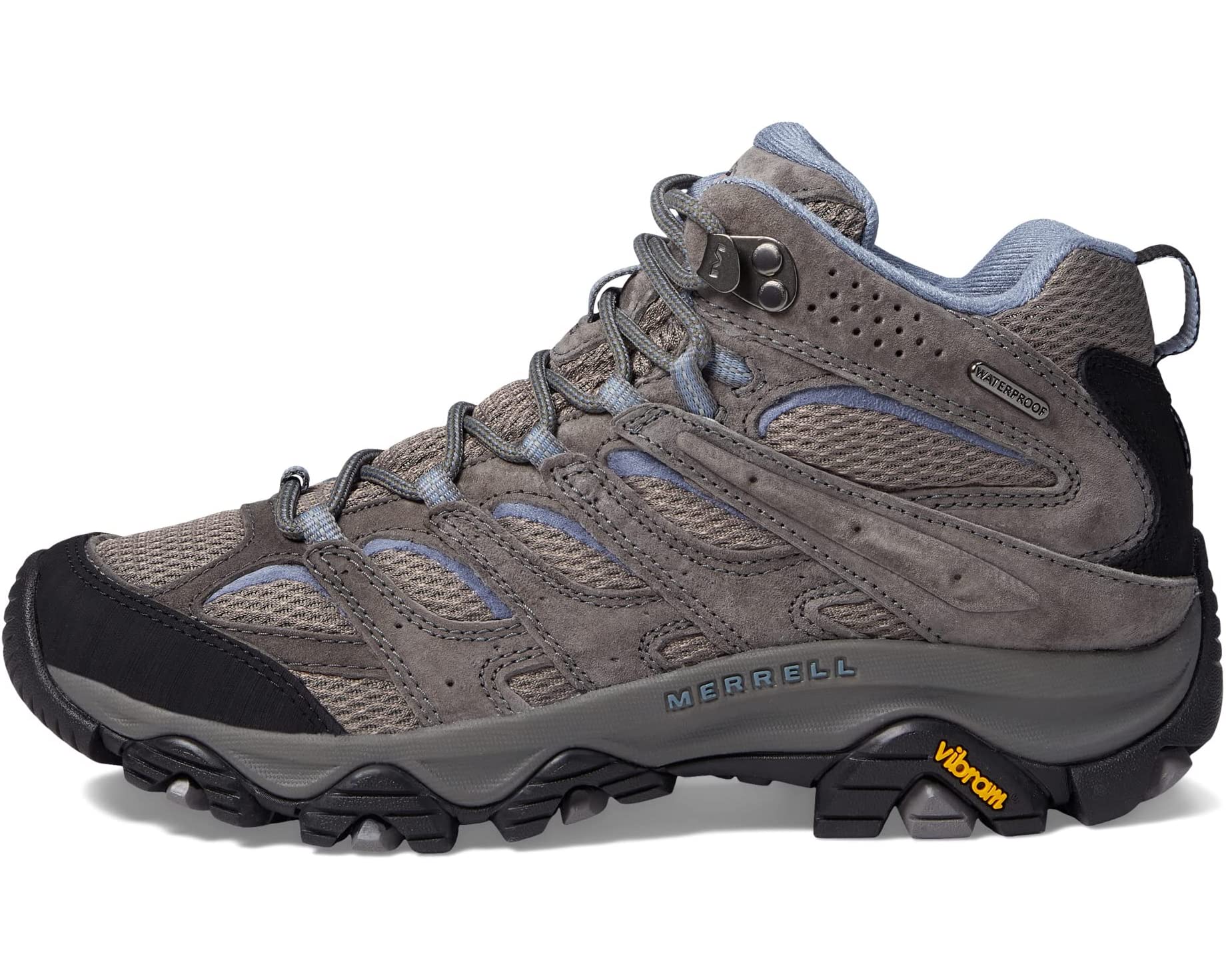 Moab 3 Mid Waterproof Merrell Sneakers, Granite