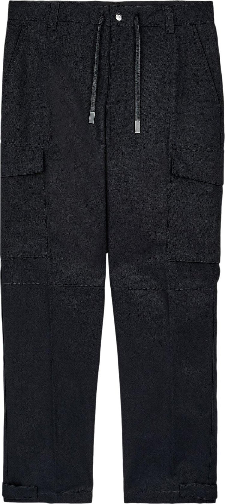 Air Jordan x A Ma Maniére Cargo Pants 'Black/Medium Ash', black