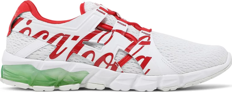 Sneakers coca-cola x gel quantum 90 'white' Asics, white