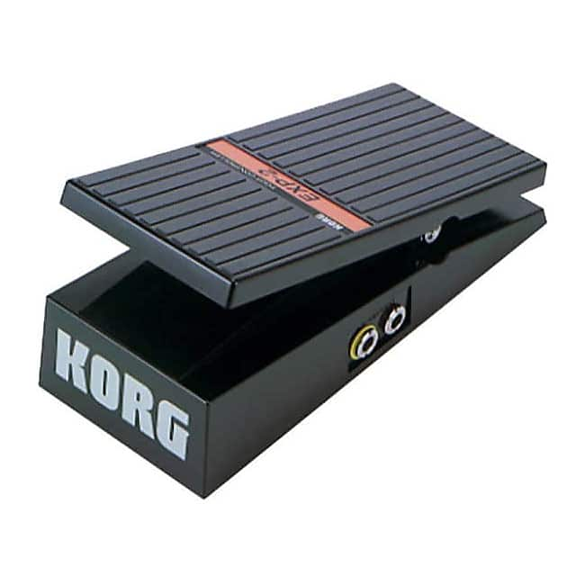 Korg EXP-2 - Foot Controller [Three Wave Music] EXP-2 - Foot Controller