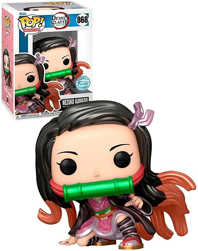 Funko POP! Demon Slayer Nezuko Kamado Metallic Special Edition