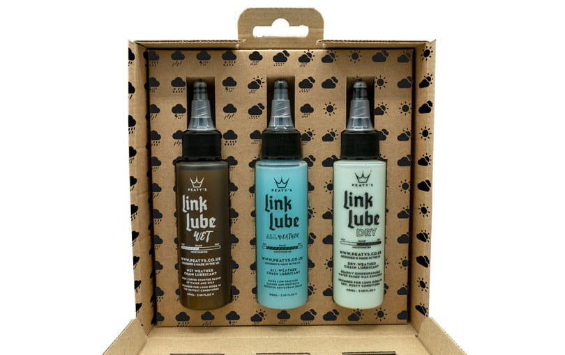 Link Lube All Seasons PEATY'S Starter Set, black