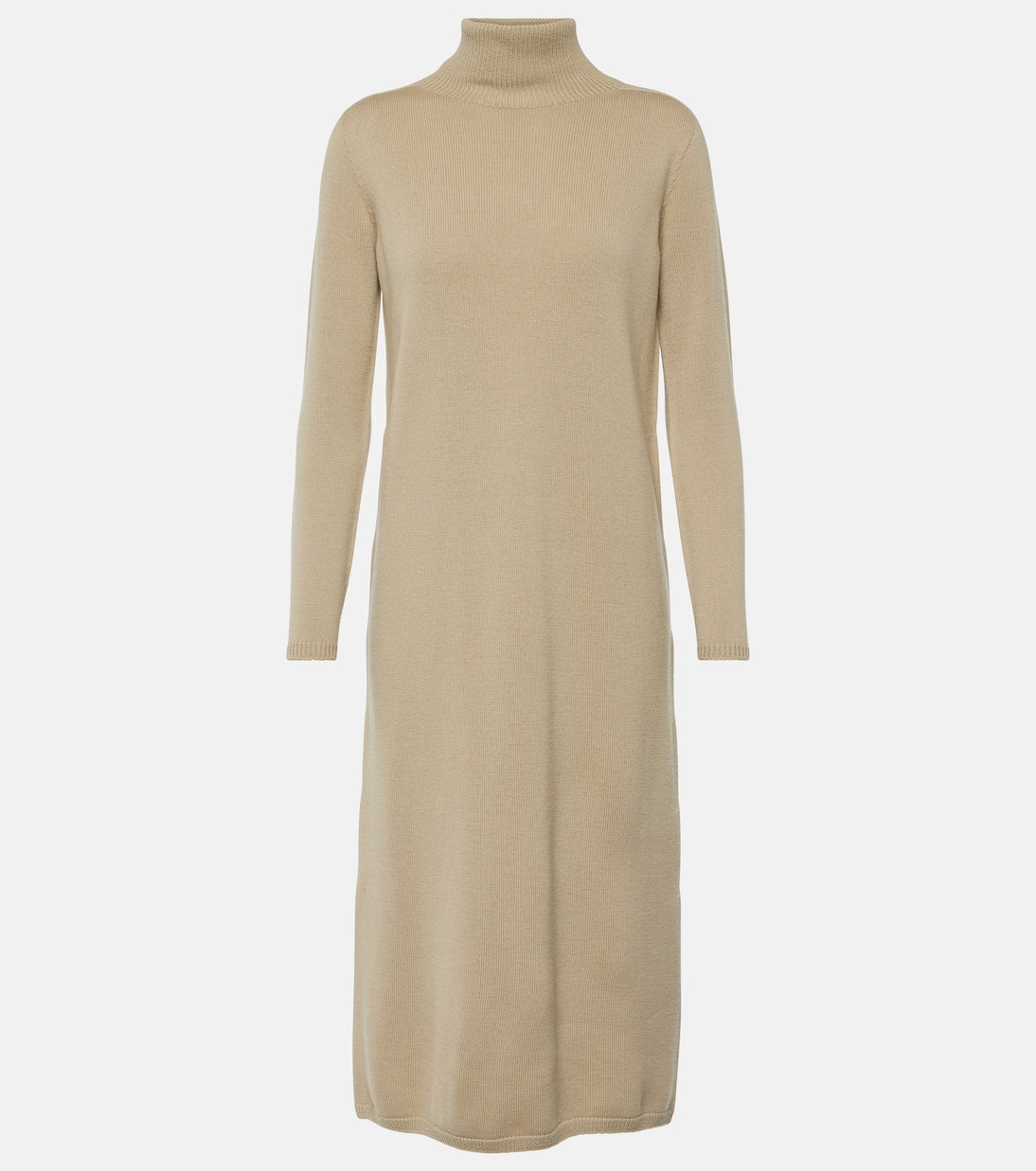 Brussels wool midi dress 'S Max Mara, beige