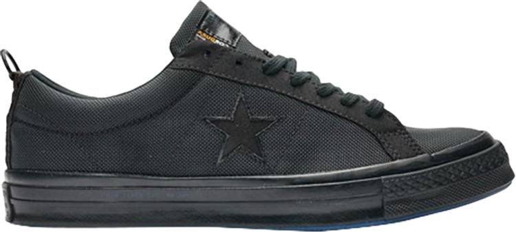 حذاء رياضي Converse Carhartt WIP x One Star Black، باللون الأسود