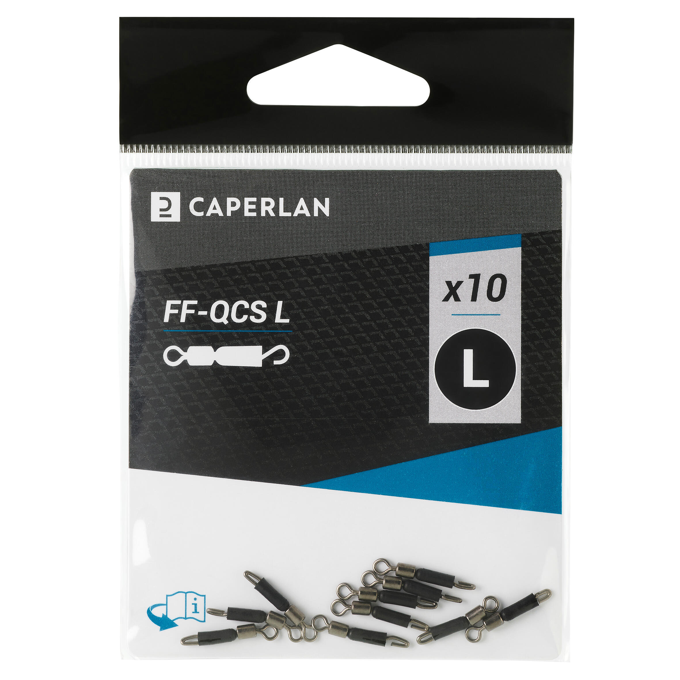 Quick release swivel size L CAPERLAN