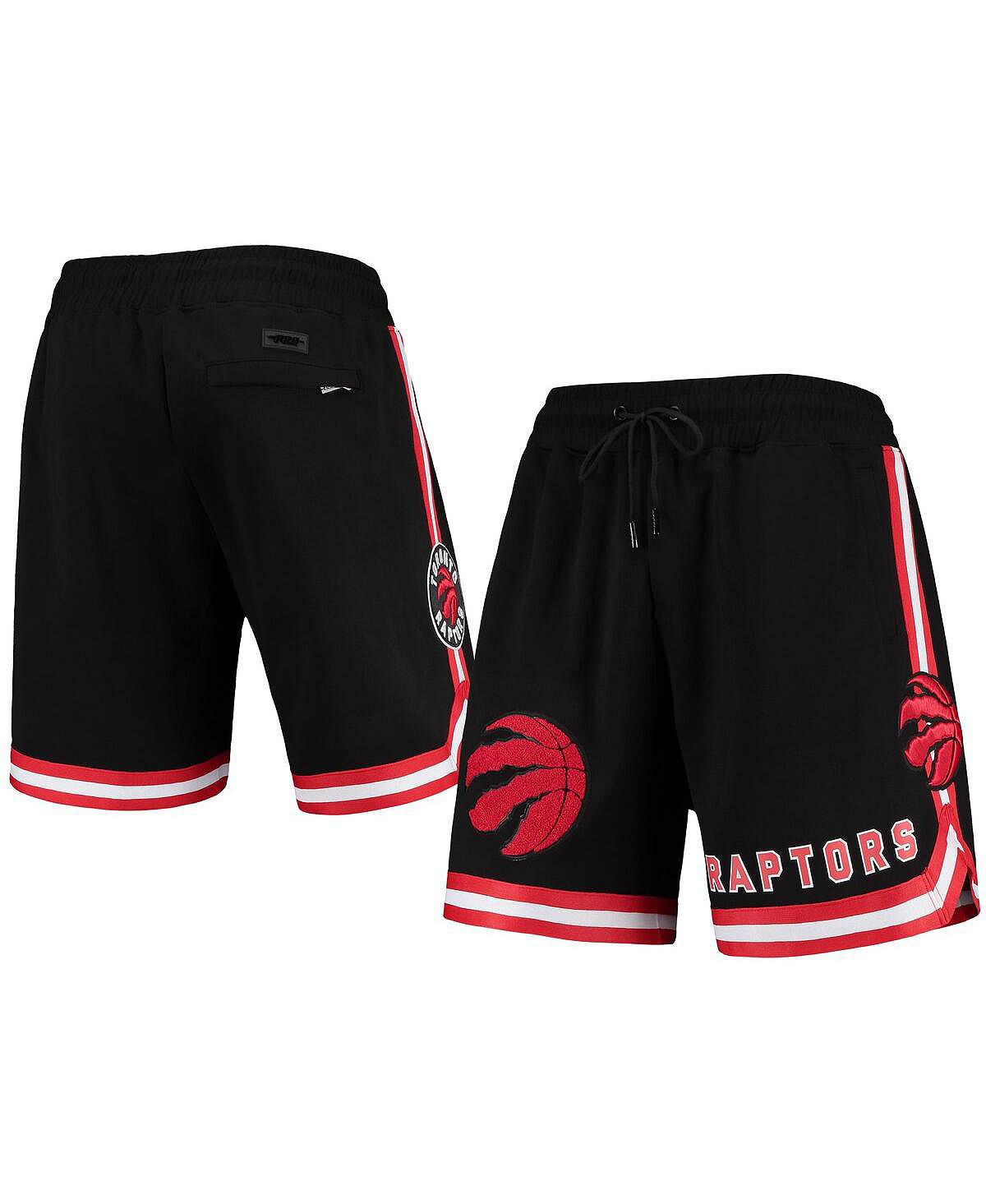 Toronto Raptors Pro Standard Men's Black Chenille Shorts, Black