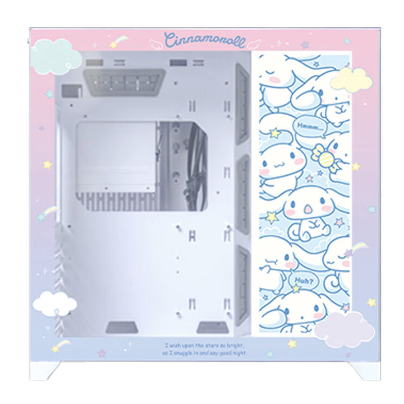 Case Lian Li Bauhaus O11D Custom Cinnamoroll, Full Tower, white/pattern