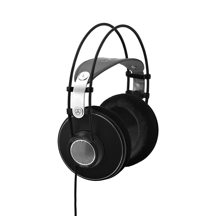 سماعات رأس AKG K612 Pro، لون أسود