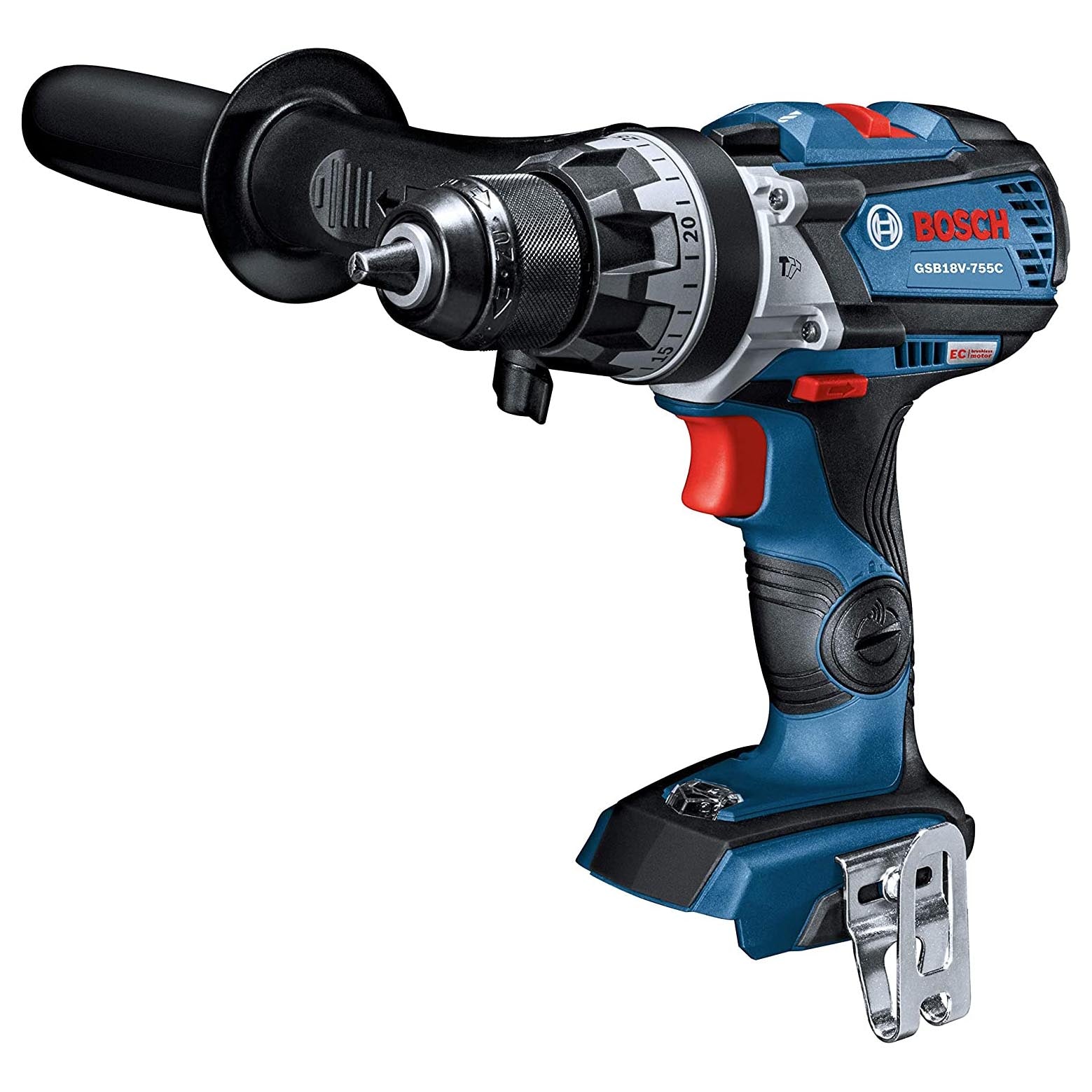 مثقاب/مفك براغي Bosch GSB18V-755CN 18V EC (بدون بطارية)