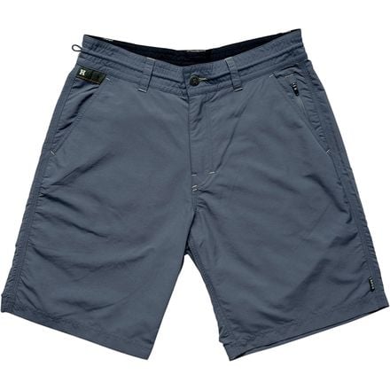 Howler Brothers Men's Horizon 2.0 Hybrid Shorts, Petrol Blue