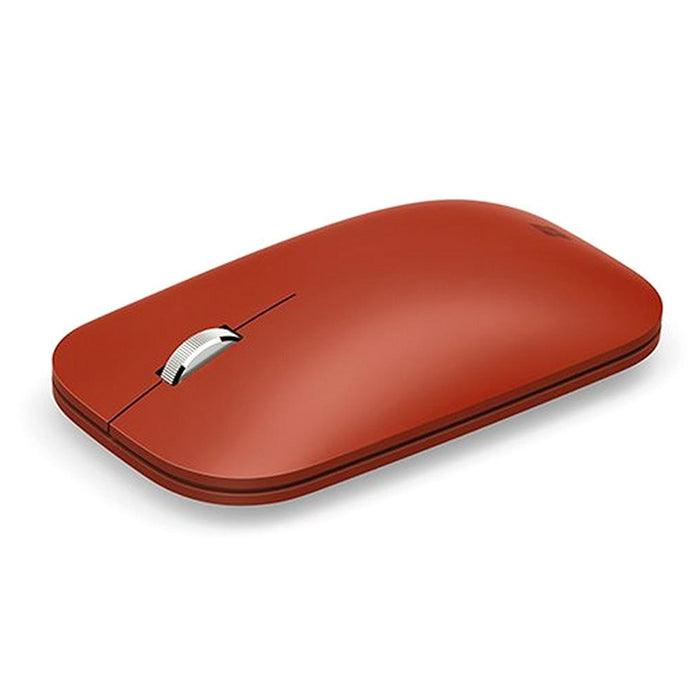 Wireless Microsoft Modern Mobile Mouse, red