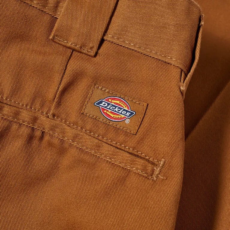 بنطال Dickies 872 Slim Fit Work، بني