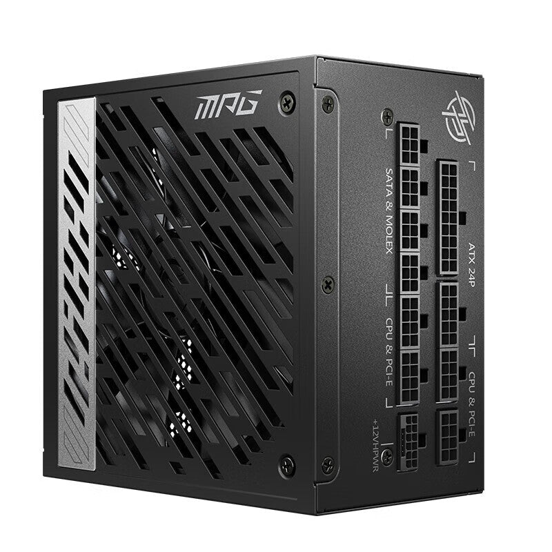 Power supply MSI MAG A1000G PCIE5, 80 Plus Gold, 1000 W