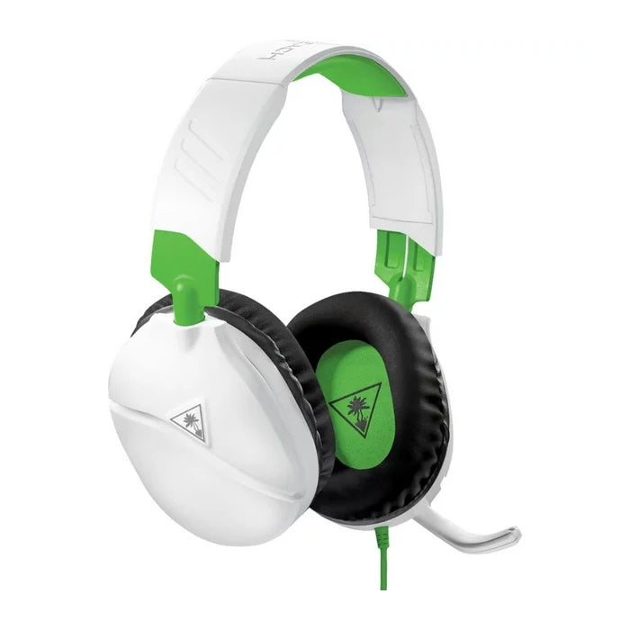 Turtle Beach Recon 70 gaming headphones, white-green