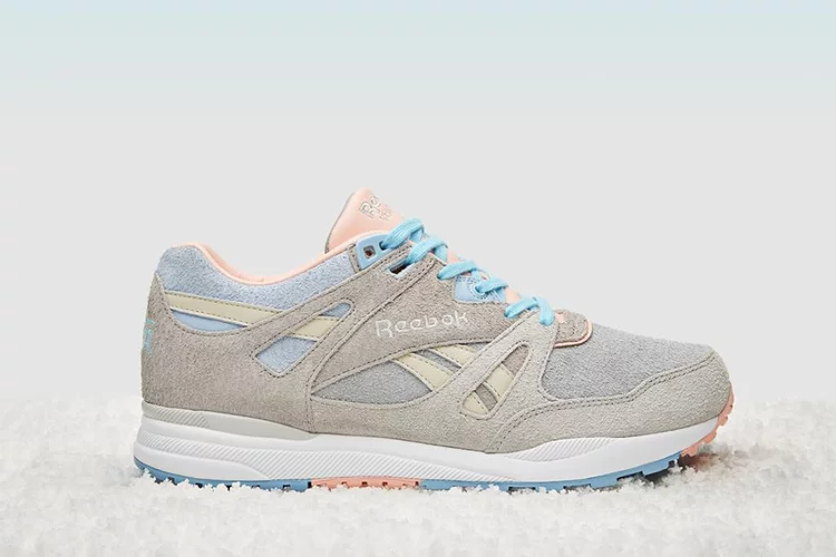 Ventilator x end 'husky' Reebok sneakers, gray