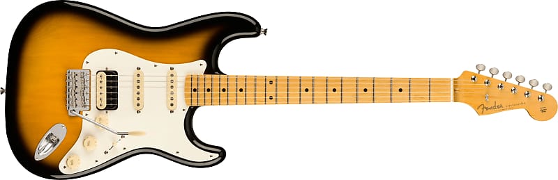 Fender JV Modified '50s Stratocaster HSS, Maple Neck, 2 Sunburst - JV005739