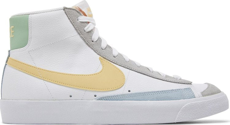 Limited Edition Nike Blazer Mid '77 Vintage 'White Lemon Wash' White