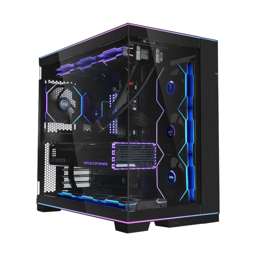 Case Lian Li O11D Evo RGB, Full Tower, black