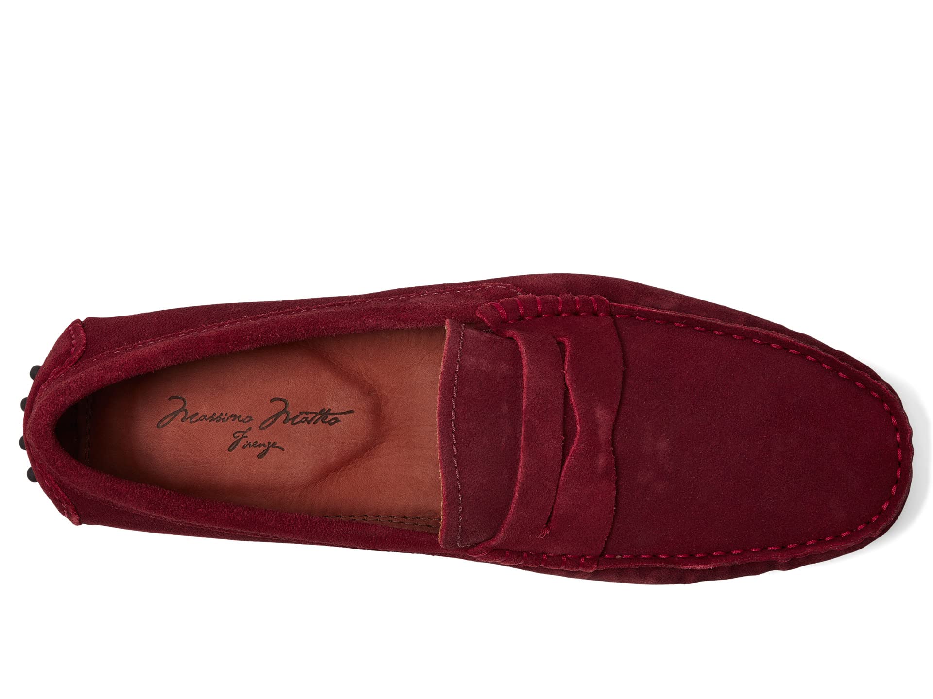 Moccasins Massimo Matteo, Suede Penny Driver