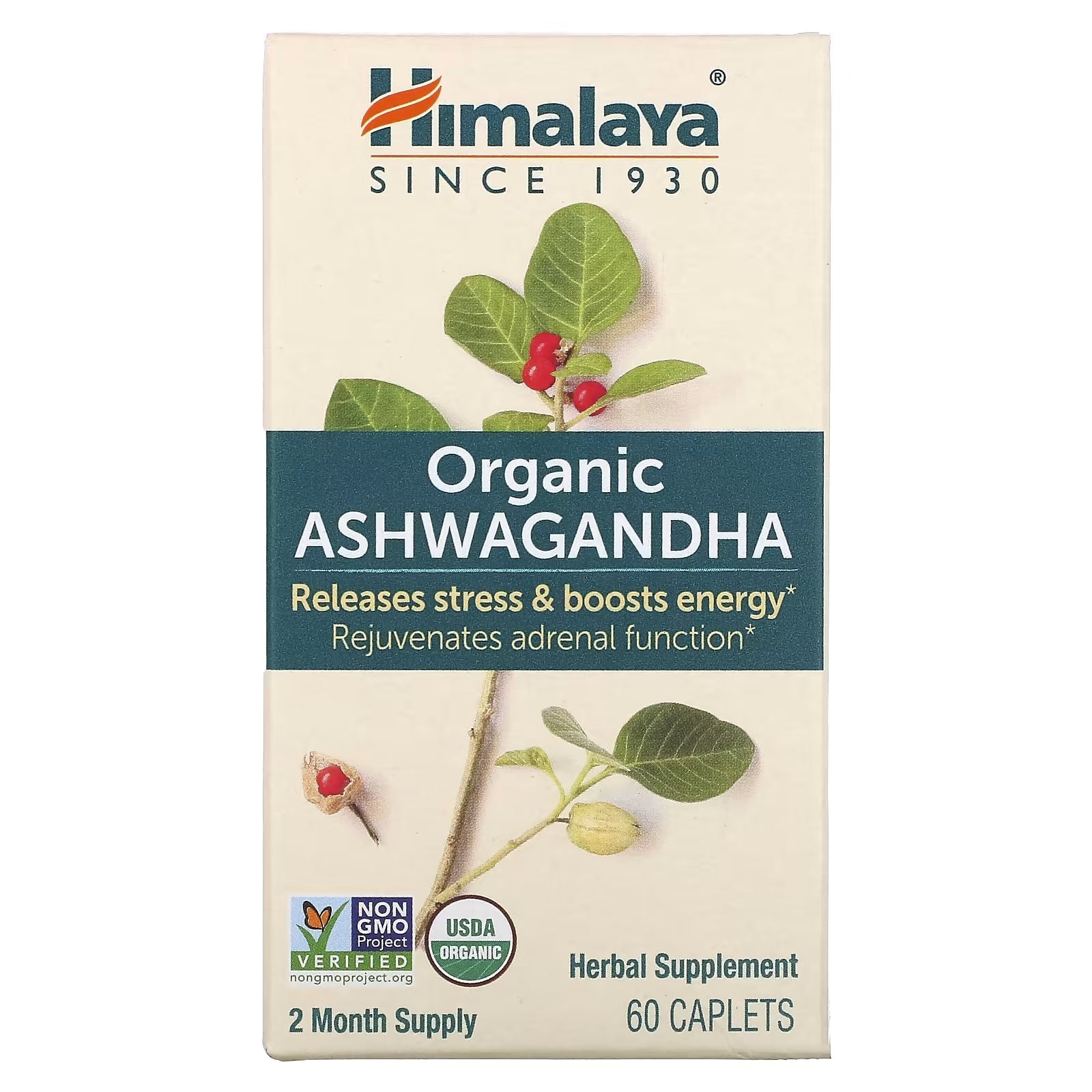 Ashwagandha Himalaya, 60 capsules