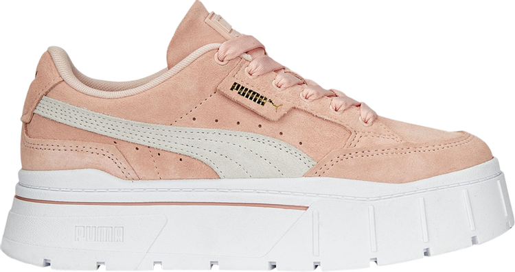 Sneakers Puma Wmns Mayze Stack Suede Rose Dust, pink