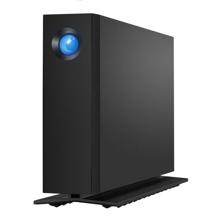 LaCie d2 Professional Network Storage, 14 TB, Black