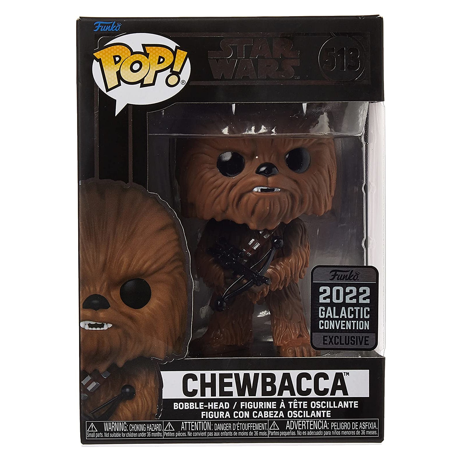 Funko Pop! Star Wars Galactic Convention 2022 Exclusive Chewbacca