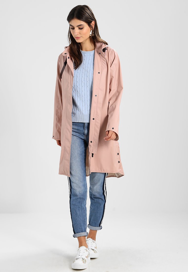 Ilse Jacobsen parka, dusty rose