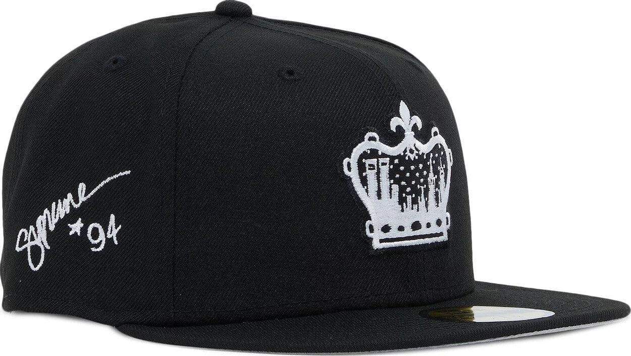 Supreme King Of New York New Era Baseball Cap, Black