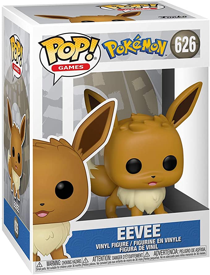 Funko Pop! Games: Pokemon - Eevee