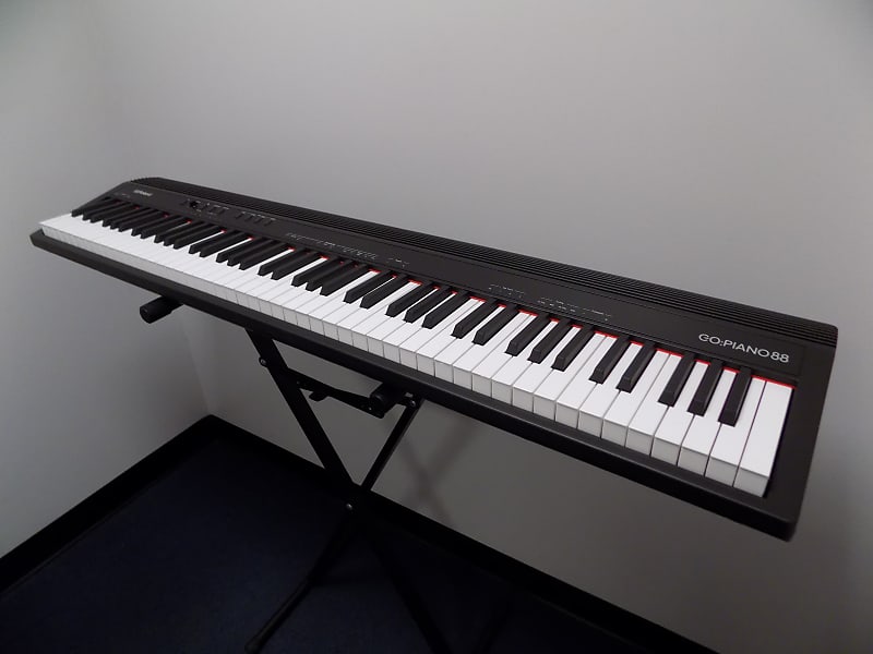 Roland Go-88P GO:PIANO88 لوحة مفاتيح/بيانو رقمي لإنتاج الموسيقى مكونة من 88 مفتاحًا