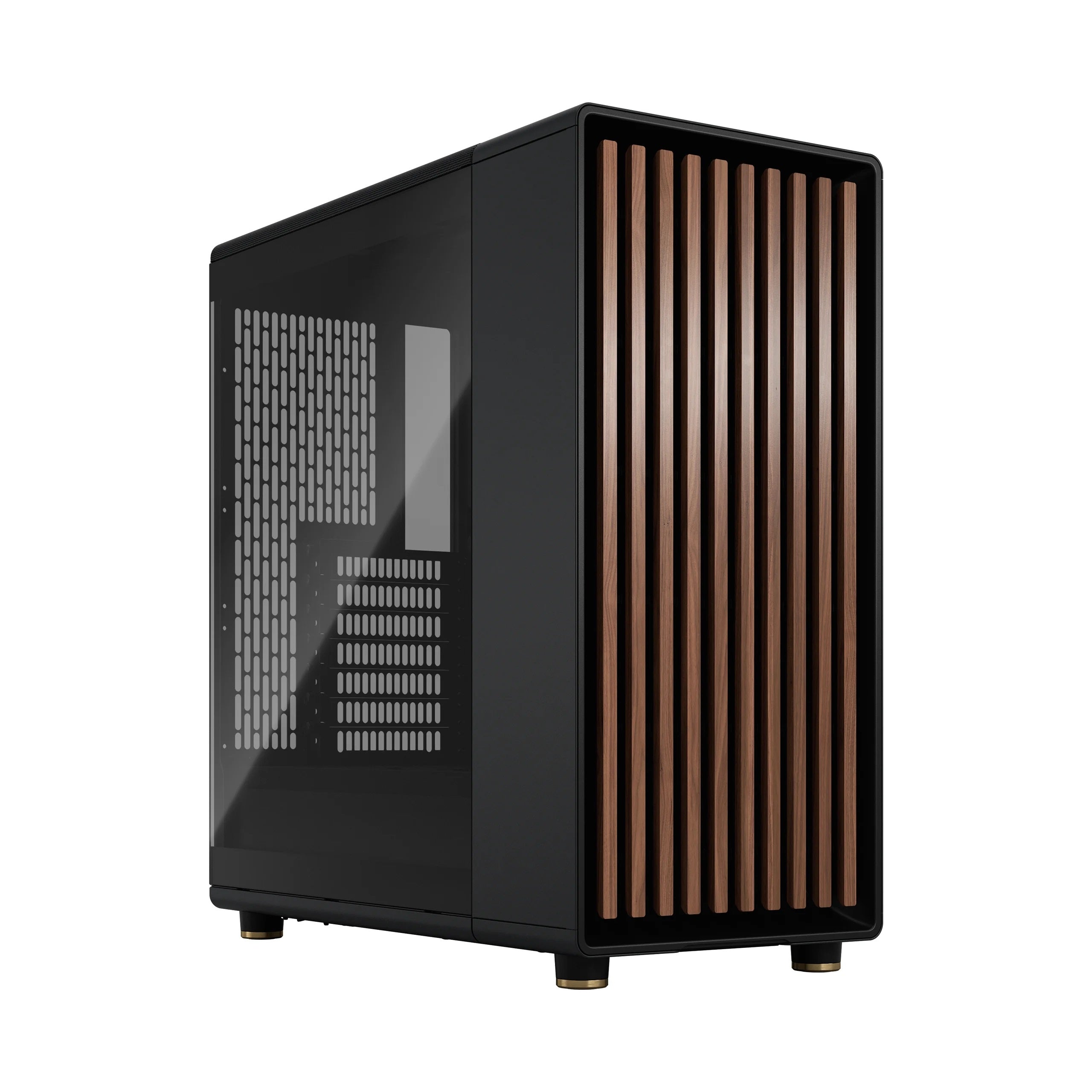 Case Fractal Design North, Mid Tower, black