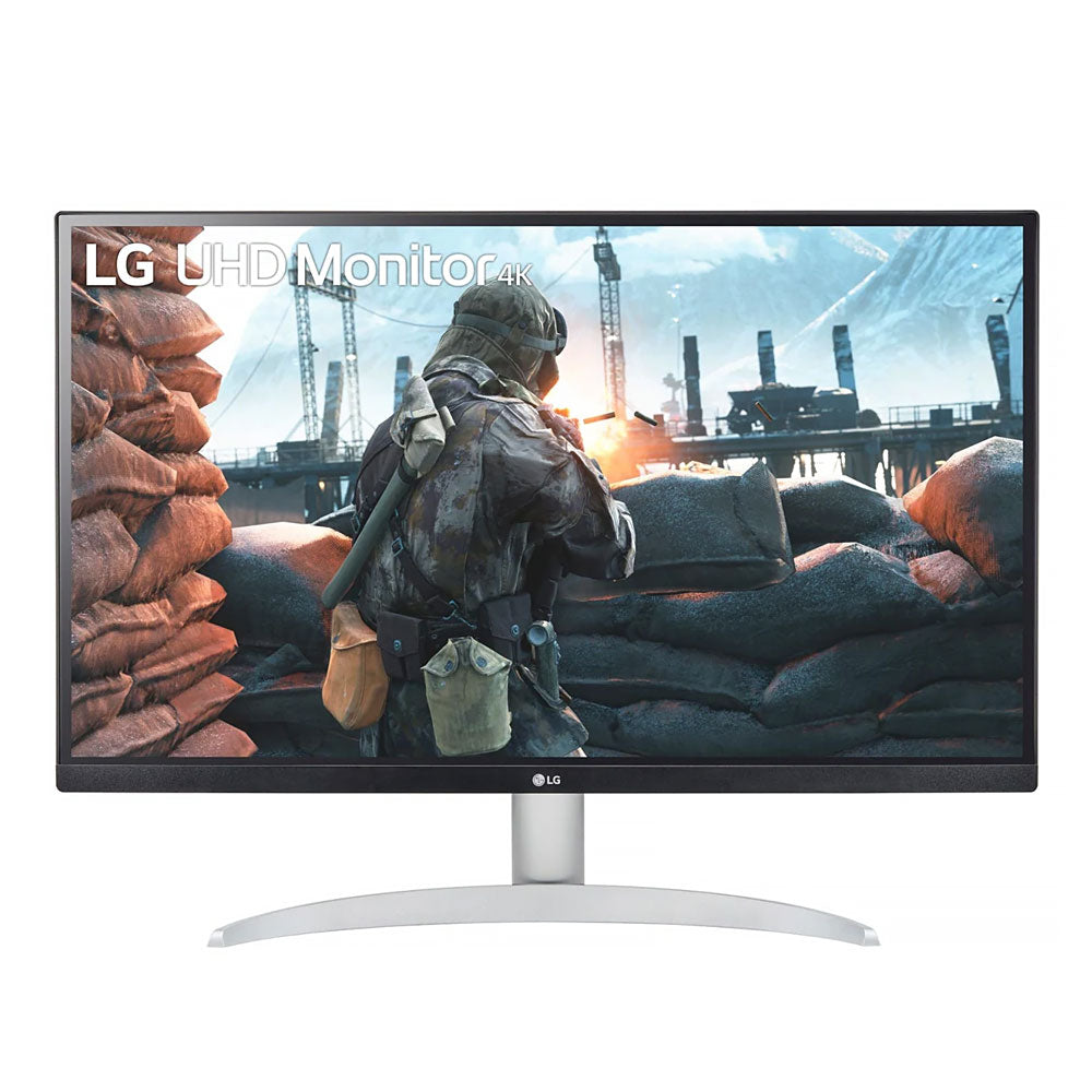 Monitor LG 27UP600, 27", 4K, IPS, 60 Hz, white