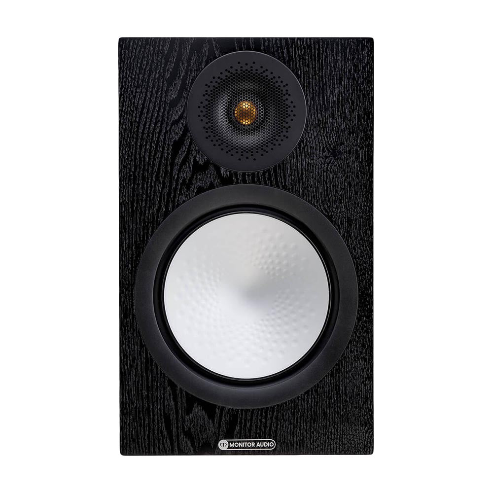 Bookshelf speakers Monitor Audio Silver 100 7G, 2 pcs, black oak