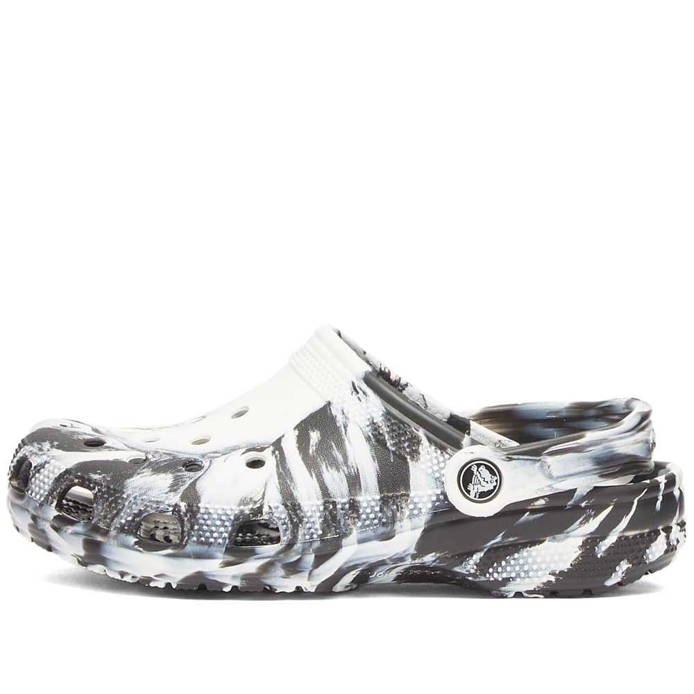 Crocs Classic Marble Clog Sandals