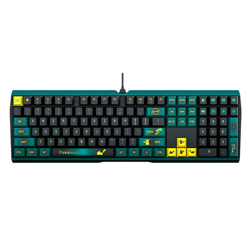 Gaming keyboard Cherry MX3.0S Pokemon Edition, black