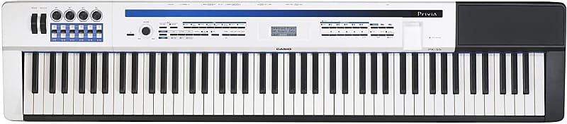 Casio PX-5S 88 Key Privia Pro Digital Stage Piano with 88 Full Size Keys PX5S-WE