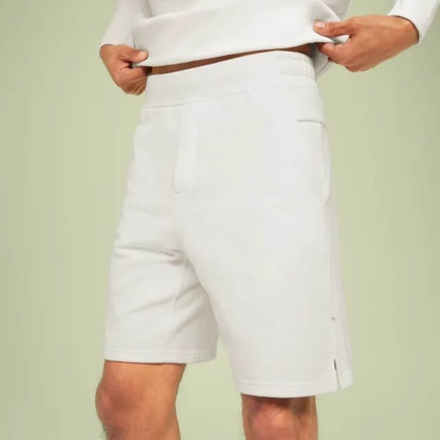 On Running Sweat shorts, white