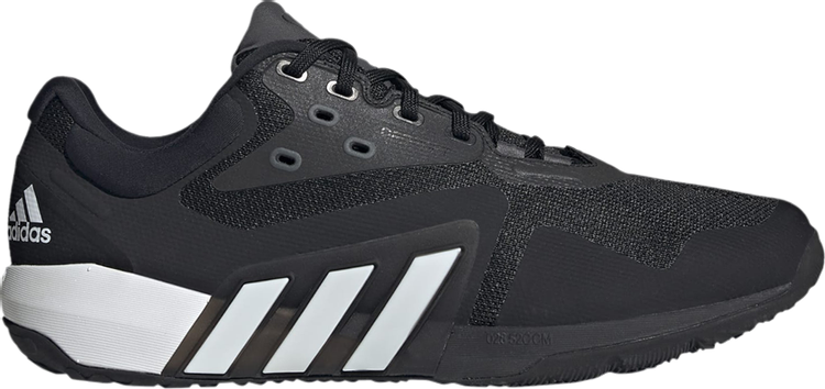 Adidas Dropset 'Black White Grey' Unisex sneakers, black/white